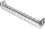 Душевой лоток Berges Wasserhaus Super Slim 600 090152 с решеткой Матовый хром