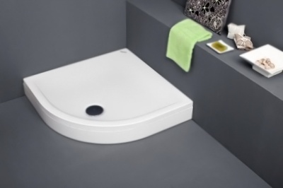 Акриловый поддон для душа Kolpa San Eisa 100x100x16 Белый