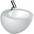 Раковина Laufen Alessi One 60 8.1097.2 Белая