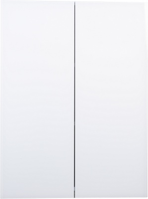 Подвесной шкаф Style Line Даймонд 60 Люкс Plus СС-00002255 Белый глянцевый