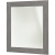 Зеркало Bellezza Луиджи 60 Серое
