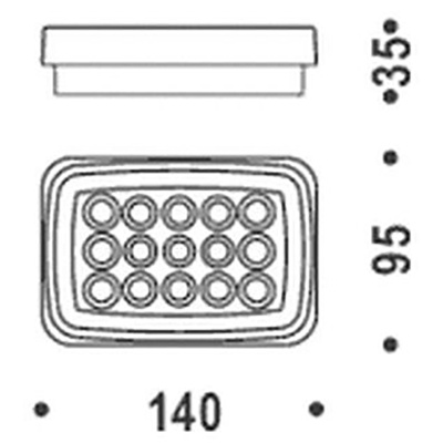 Мыльница Colombo Design Time W4240.000 Прозрачная