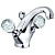 Смеситель для раковины Kludi Adlon 5101005G5 Хром