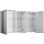 Зеркальный шкаф Diborg Lande 125 77.2109 Белый матовый Зеркальный шкаф Diborg Lande 125 77.2109 Белый матовый
