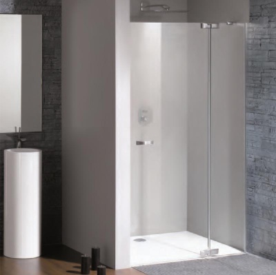 Дверь в нишу Huppe Berlin 115 R BT0039.C91.322 Хром/Хром/Прозрачный