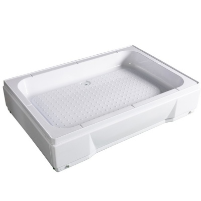 Акриловый поддон для душа River Sena 120x80x26 Белый