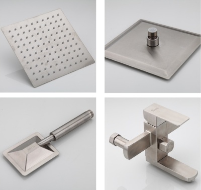 Душевая система Frap F2421 Нержавеющая сталь