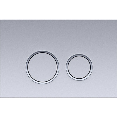 Клавиша смыва Aquatek KDI-0000005 Хром матовый