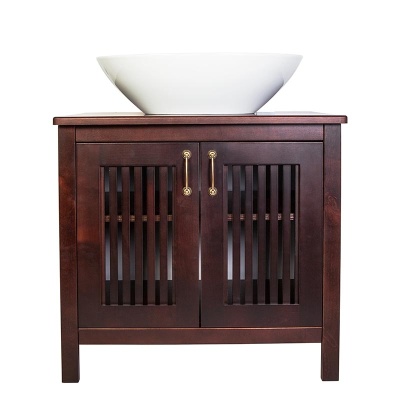 Тумба с раковиной Orange Capri 75 Орех