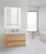 Тумба под раковину BelBagno KRAFT 39-800/390-2C-SO-RNN подвесная Rovere Nebrasca Nature