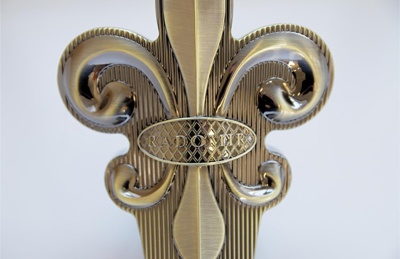 Акриловая ванна Radomir Леоннеса 1 175х80 1-01-4-0-9-138П Перламутровая с ножками бронза