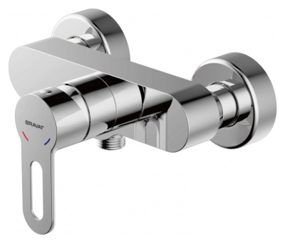 Смеситель для душа Bravat Stream-D F937163C-01 Хром