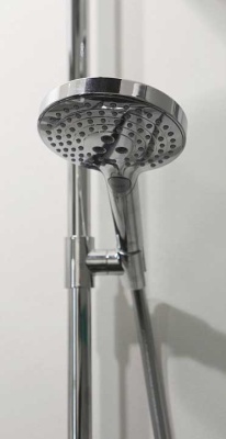Душевая система Hansgrohe Raindance Select S 27129000 с термостатом Хром
