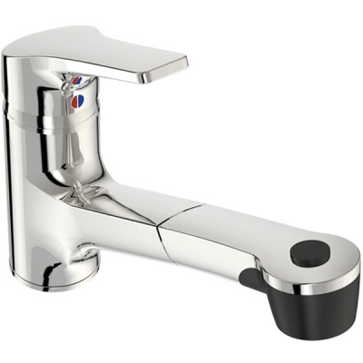 Смеситель для кухни Vidima Stream BA096AA Хром