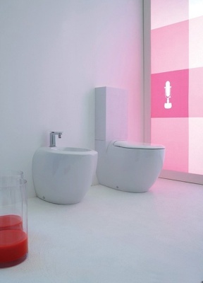 Унитаз Artceram Blend BLV003 01 00 Белый