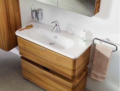 Смеситель для раковины Vitra Nest A42300EXP Хром