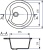 Кухонная мойка Mixline ML-GM12-341 532393 Молочная
