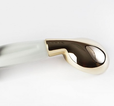 Смеситель для ванны Kludi Adlon 514414520 Золото 23 карат