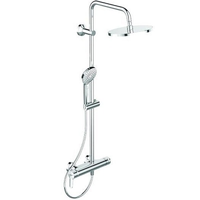 Душевая система Ideal Standard Eco Evo B2266AA Хром