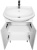 Тумба с раковиной Orange Стиль 57 Белая