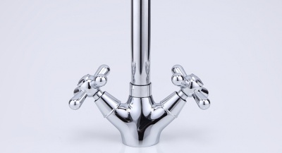 Смеситель для кухни Frap F4025 Хром