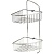 Полка корзина Veragio Basket VR.GFT-9037.CR угловая Хром
