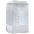 Душевая кабина Royal Bath BP 100х80 RB8100BP2-T-R с гидромассажем