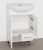 Тумба под раковину Style Line Эко Стандарт 10 Ладога 50 Белый глянец Тумба под раковину Style Line Эко Стандарт 10 Ладога 50 Белый глянец
