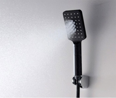 Ручной душ WasserKRAFT A130 Черный