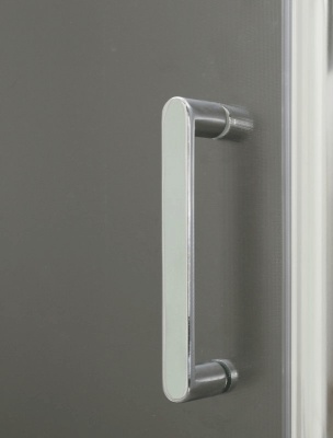 Душевой уголок BelBagno UNO-195-A-2-90-C-Cr 90x90 профиль Хром стекло прозрачное