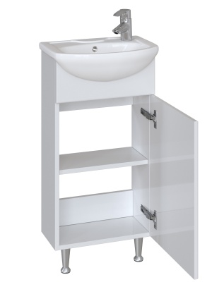 Тумба под раковину San Star Июнь 40 149.1-1.4.1. Белая