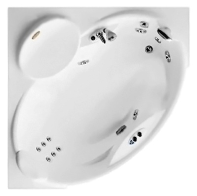 Акриловая ванна Jacuzzi Celtia 150x150 9F43-141A белая