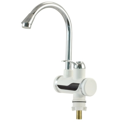 Кран-водонагреватель Unipump BEF-012-02 проточного типа Хром