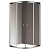 Душевой уголок Cezares Giubileo R2 90x90 GIUBILEO-R-2-90-SCORREVOLE-C-Cr профиль Хром стекло прозрачное