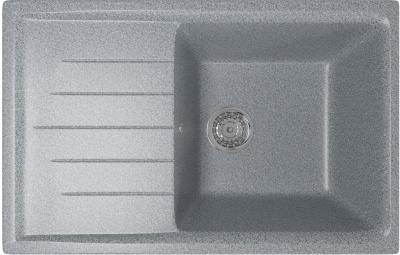 Кухонная мойка Mixline ML-GM19-309 525151 Темно-серая