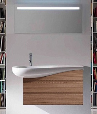 Раковина Laufen Alessi One 90 8.1497 чаша слева