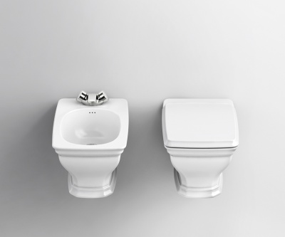 Унитаз Artceram Civitas CIV001 01 00 подвесной Белый