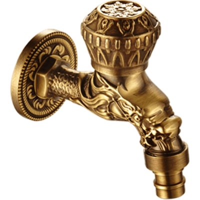 Кран для одного типа воды Bronze de Luxe 21978 Бронза с аэратором