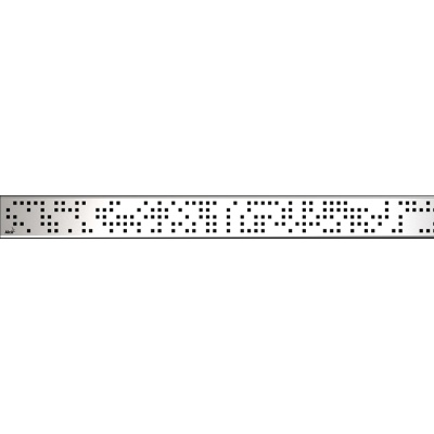 Решетка для лотка Alcaplast CODE-950L Хром глянцевый