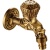 Кран для одного типа воды Bronze de Luxe 21978 Бронза с аэратором