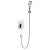 Гигиенический душ со смесителем Timo Torne 4369/00SM Хром Гигиенический душ со смесителем Timo Torne 4369/00SM Хром