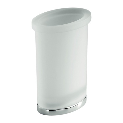 Стакан для зубных щеток Colombo Design Land B2841.000 Хром
