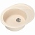 Кухонная мойка Mixline ML-GM17-328 525122 Бежевая