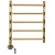 Полотенцесушитель электрический Domoterm Стефано П5 400*500 АБР E L Античная бронза