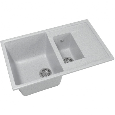 Кухонная мойка Mixline ML-GM22-310 525177 Серая