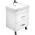 Тумба с раковиной Iddis Custo 55 Белая