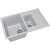 Кухонная мойка Mixline ML-GM22-310 525177 Серая