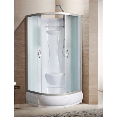 Душевая кабина River Rein 90x90x26 МТ Б/К 10000002413+10000001187 с поддоном