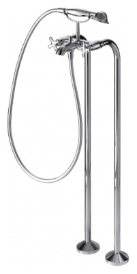 Смеситель для ванны Bravat Summer Rain F677111C-B Хром