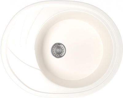 Кухонная мойка Mixline ML-GM17-341 532398 Молочная